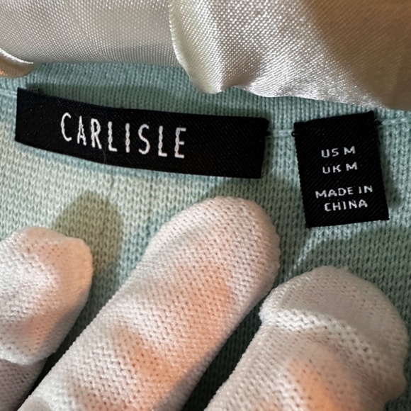 Carlisle Cotton Knit Sweater Set; Women's size US Medium (US 6-8) - Picture 8 of 11